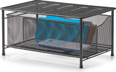 Produktbild von Schreibtisch Organizer Mesh Schwarz ZELLER Present