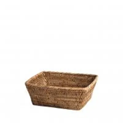 Immagine prodotto di H&H Cestino Rettangolare In Rattan Cm 28X24X10