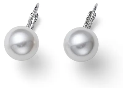 Produktbild von Elegant earrings with pearls Good 23023R - Dimension: 1.9 x 1.2 cm