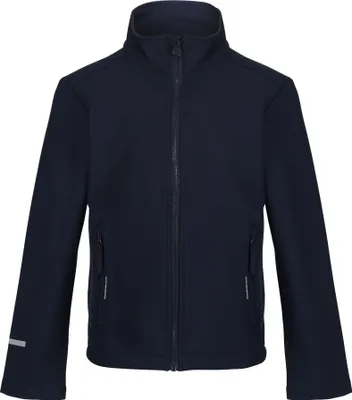 Obrázok produktu pre Regatta Professional - Dvojvrstvová softshellová bunda pre deti RG9469 (116) (námornícka modrá)