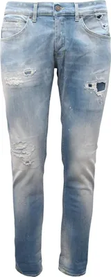 Produktbild von 0883AT jeans uomo DONDUP GEORGE SKINNY FIT man trousers