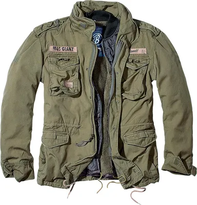 Produktbild von Brandit M-65 Giant Jacke, oliv, 6XL