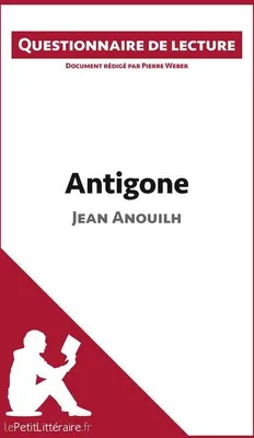 Produktbild von Antigone de Jean Anouilh
