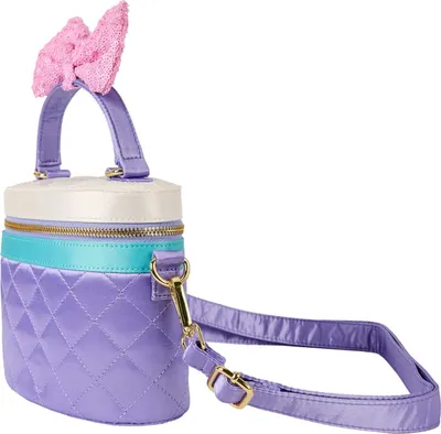 Zdjęcie produktu dla Loungefly - Plecak Disney Daisy - Modny i Funkcjonalny Plecak Szkolny