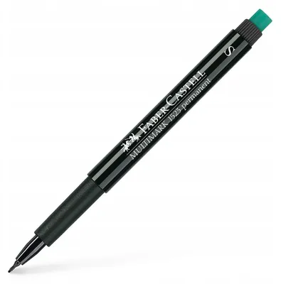 Produktbild von FABER-CASTELL Foliopis Marker S Multimark SCHWARZ
