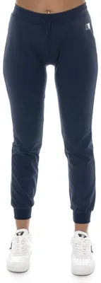 Produktbild von Damenhose aus Fleece-Baumwolle mit Bündchen von Leone Basic