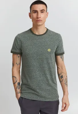 Produktbild von SOLID SDBennTee Herren T-Shirt Kurzarm Shirt mit Rundhals-Ausschnitt 100% Baumwolle Regular fit