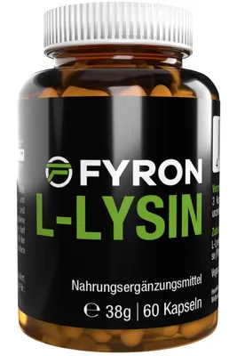Obrázok produktu pre Fyron L-Lysin  - 60 Kapsúl