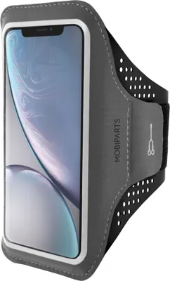 Produktbild von Mobiparts 84021, Armbandbehälter, Apple, iPhone XR, 15,5 cm (6.1"), Schwarz