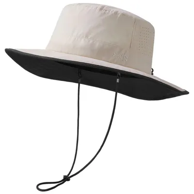 Produktbild von Sonnenhut Fischerhut UPF 50+ wasserabweisend mit Netz verstellbar Herren Damen Beige