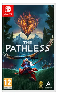 Produktbild von Annapurna Interactive The Pathless, Nintendo Switch, E10+ (Jeder über 10 Jahre)