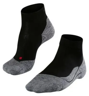 Productafbeelding van FALKE heren hardloopsokken RU4 Endurance Short, model M, met katoen en functioneel materiaal