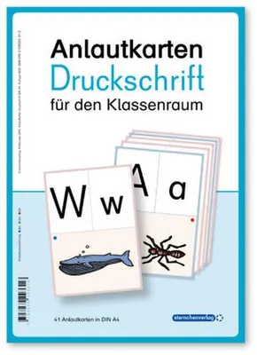 Image de Anlautkarten für den Klassenraum