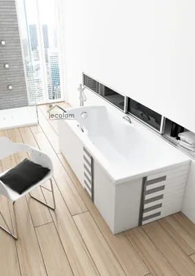 Produktbild von ECOLAM Styroporträger Styropor Wannenträger Badewanne Rechteckwanne Verfliesbar 120-170 cm x 75 cm universell zum Verfliesen 1.029