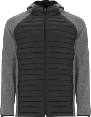 Produktbild von Roly - "Minsk" Jacke für Herren LT5538 (3XL) (Schwarz/Schwarze Melange)