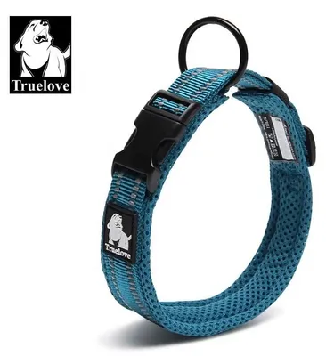Productafbeelding van Truelove Hondenhalsband, blauw, maat S