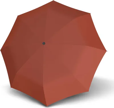 Produktbild von Knirps Taschenregenschirm Regenschirm RE³ Duomatic Fashion Cinnamon terracotta