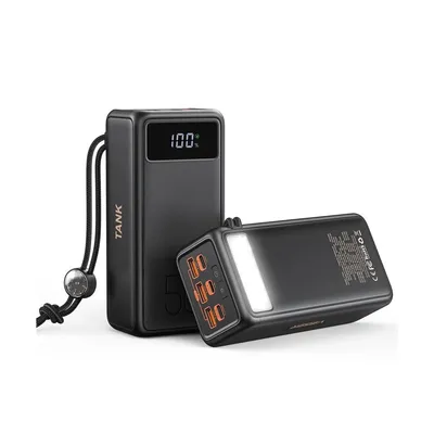 Produktbild von VEGER powerbank 56 000 mAh PD QC3.0 5A 130W Tank Boost (W5001C) schwarz