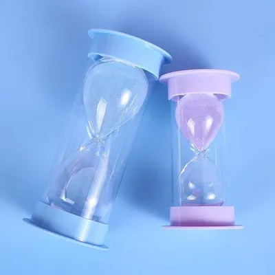 Produktbild von Famanu Sanduhr - Bunte Sanduhr für Kinder