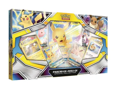 Produktbild von Pokémon TCG Pikachu-GX & Evoli-GX Kollektion