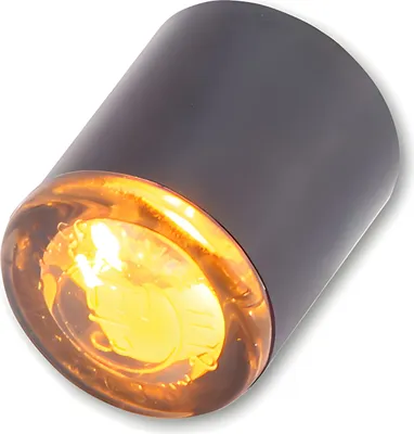 Obrázok produktu pre HIGHSIDER pro Proton LED smerovkový modul, čierne puzdro / dymovošedá šošovka (pár), predný a zadný