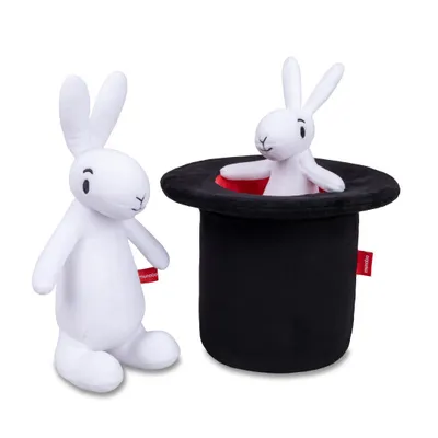 Produktbild von Bob und Bobek, Handpuppen, 3-teiliges Set, Plüschtier