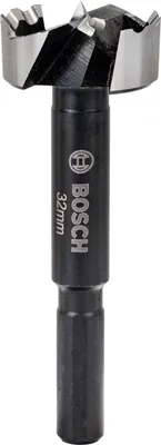 Image de Mèches à bois Forstner DIN 7483G D.32mm L.90mm toothed edge tige-D.10mm Bosch