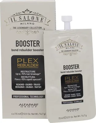 Produktbild von Alfaparf Milano Il Salone Plex Rebuilder Booster 4x15ml