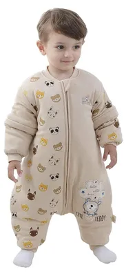 Image de Sac de couchage matelassé pour bébés, de 6 à 18 mois