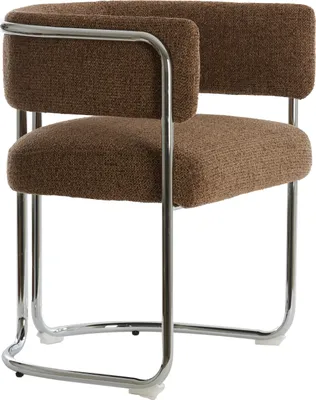 Produktbild von Light & Living - Esszimmerstuhl ADANTE - 56x52x72cm - Braun