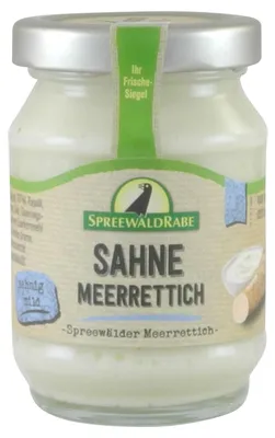 Produktbild von Sahnemeerrettich von Spreewald-Rabe (100 g)