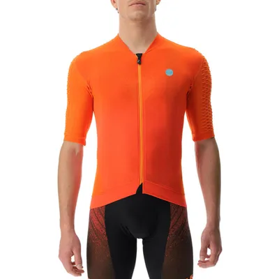 Produktbild von UYN Airwing Fahrradtrikot Herren orange/black M