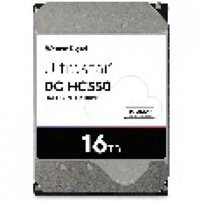 Obrázek produktu pro Western Digital Ultrastar DC HC550, 16 TB, 7200 ot/min, 512 MB, 3.5", SAS