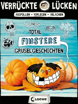 Obrázok produktu pre Verrückte Lücken - Total finstere Gruselgeschichten