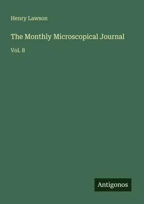 Produktbild von The Monthly Microscopical Journal