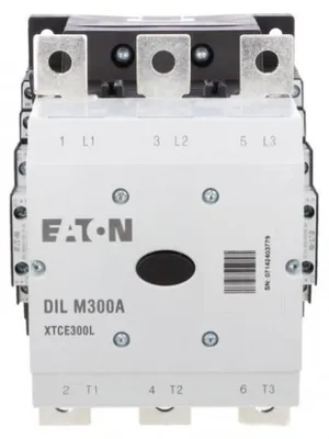 Immagine prodotto di Eaton Electric GmbH Contattore DILM300A/22 RA250 160kW 400V (139556)