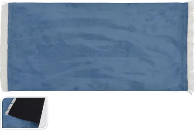 Obrázok produktu pre Podložka VELVET 43X30cm, modrá