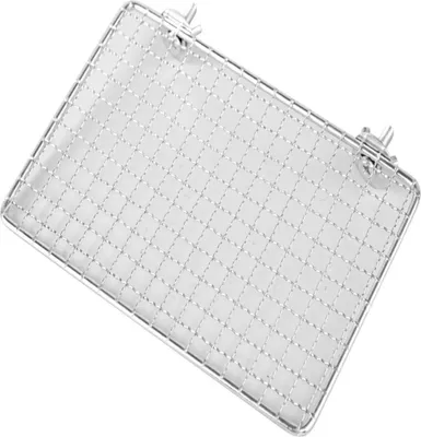 Image de INF Plateforme Repos et Jeu pour Oiseaux en Acier Inoxydable - Lot de 2 XL