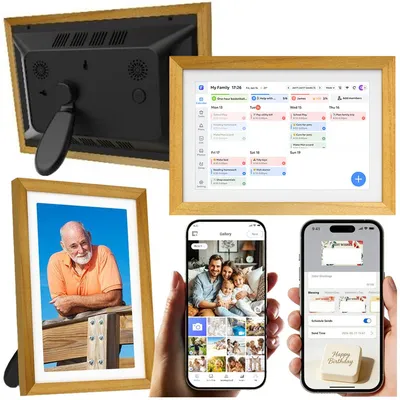 Zdjęcie produktu dla KODAK cyfrowa ramka na zdjęcia filmy 10,1" IPS 64GB z aplikacją FotoCube