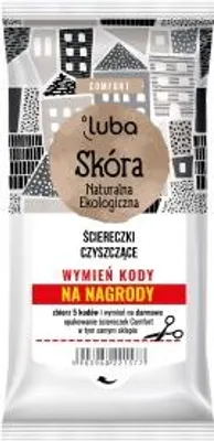 Zdjęcie produktu dla Ścierka Nawilżana Luba A24 Skóra Naturalna/Eko