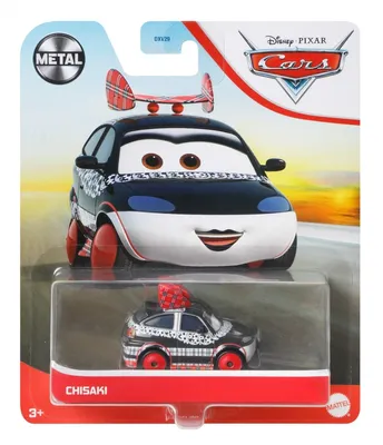 Produktbild von Disney Pixar Cars GBV51, Auto, 3 Jahr(e), Metall, Mehrfarbig