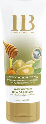 Image de Crème pour le corps à l'huile d'olive et au miel, 180 ml