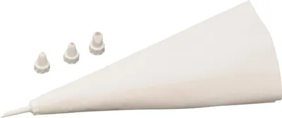 Produktbild von Fackelmann Spritzbeutel inkl. Tüllen 31 cm