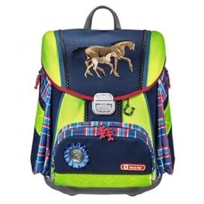 Produktbild von Step by Step Touch DIN Schulranzen 5 teilig Horse Family
