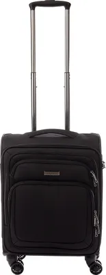Produktbild von Franky Koffer T13S Handgepäck ca. 55 cm Spinner Gr. S inkl. 15" Laptopfach schwarz