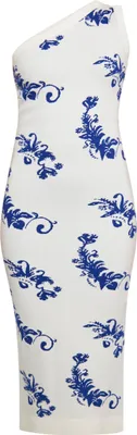 Produktbild von ebeeza damen kleid - wollweiss blau, L