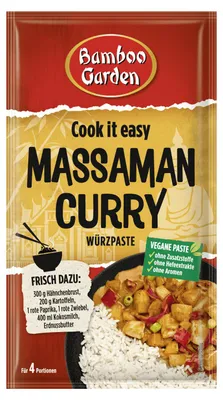 Produktbild von Massaman Curry