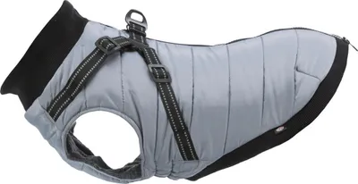 Produktbild von Trixie Geschirrmantel Pontis, S: 33 cm, grau
