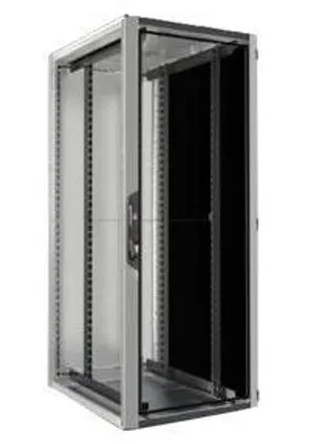 Immagine prodotto di Rittal 5308113 Rittal Serverschrank VX IT, belüftet 600x2000x1000mm, 42HE