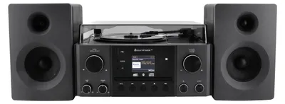 Produktbild von Soundmaster MCD1950SW, Schwarz, 20 W, DAB+, FM, 3,5 mm, AC, MP3